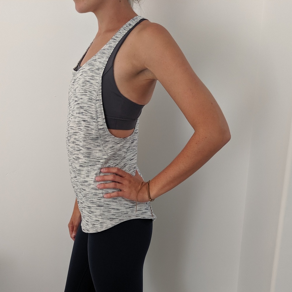 Lululemon Built in Bra Shirt Tank